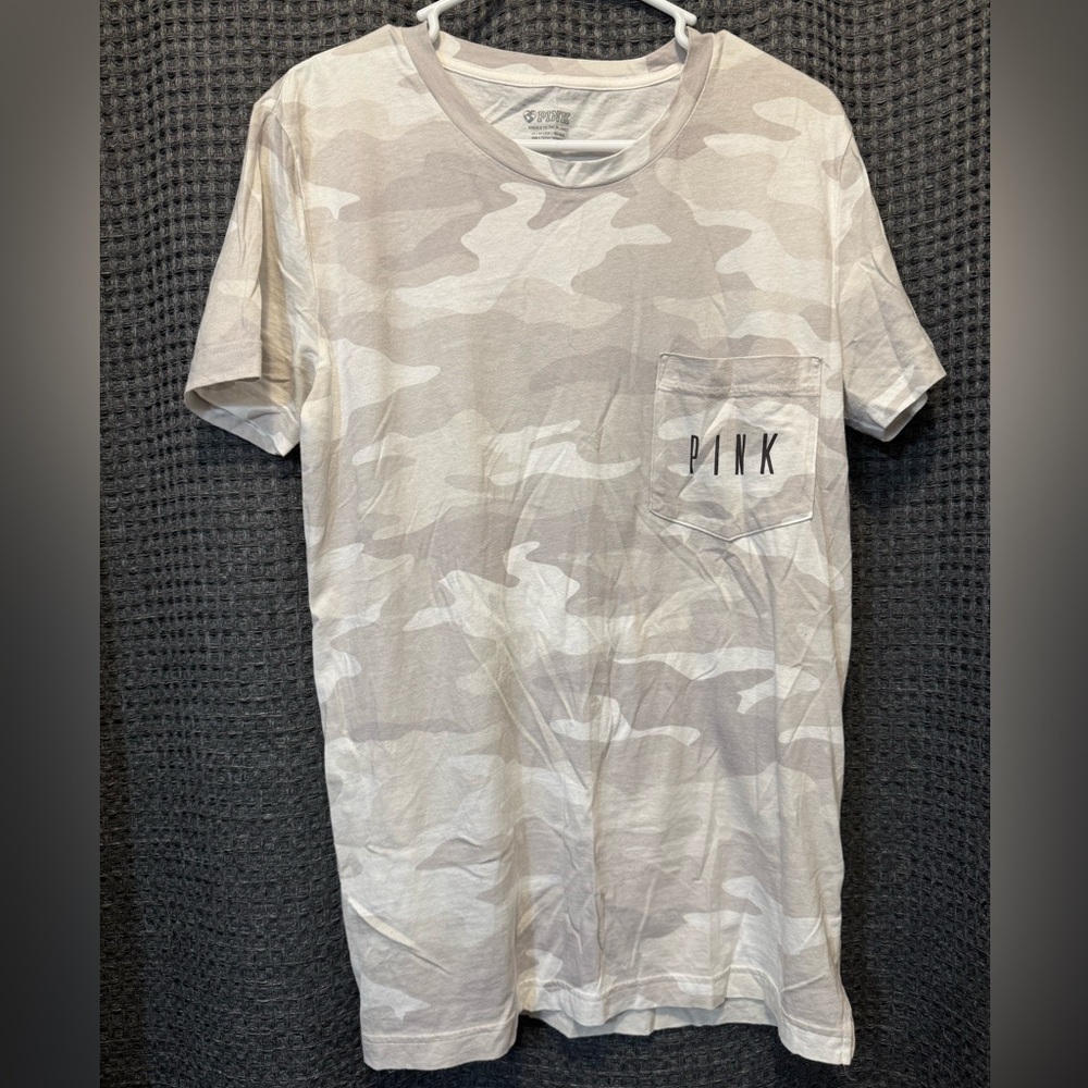 PINK Victoria's Secret Camo Men's Shirt